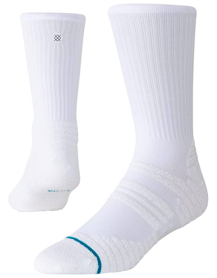 Static Gripper Crew White