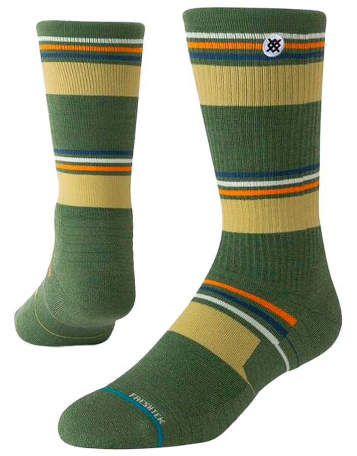 Walton Hike Light Crew Green