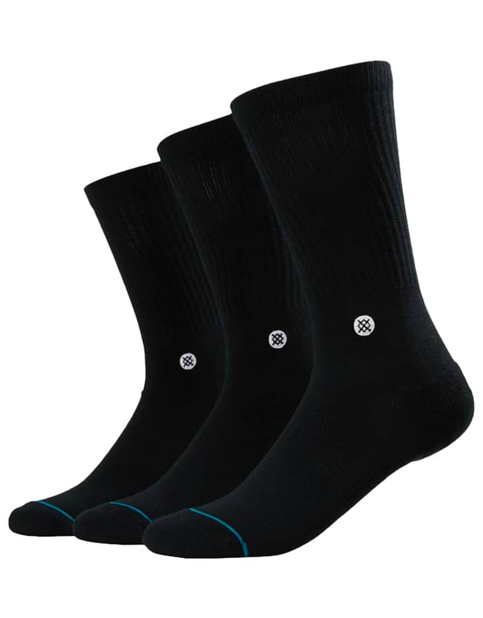 Icon 3 Pack Black/Black