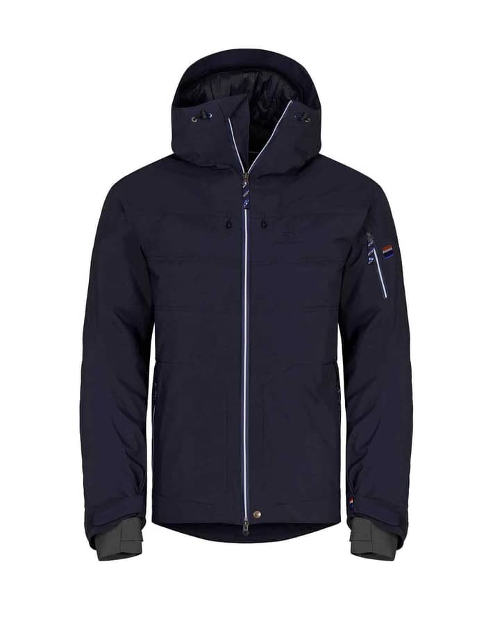 St Moritz Jacket Dark Ink