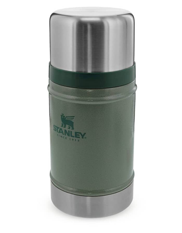 The Legendary Classic Food Jar 0.70L Hammertone Green