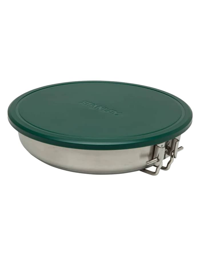 The All-In-One Fry Pan Set 32oz Stainless Steel