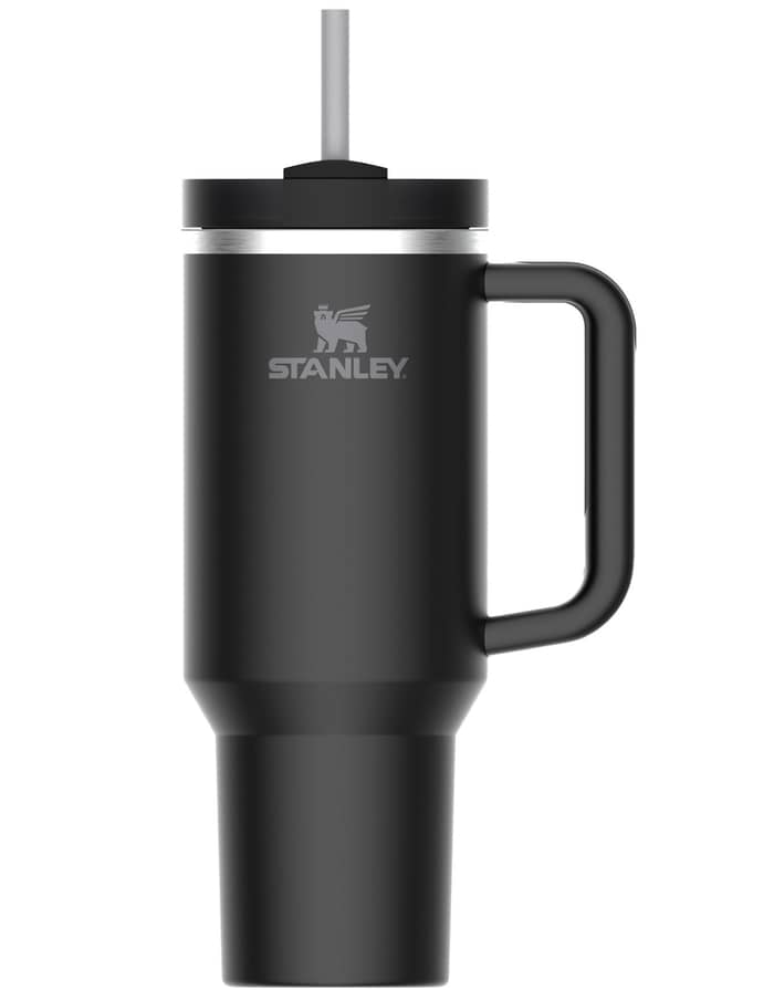 The Quencher H2.O Flowstate™ Tumbler 1.18L Black Tonal