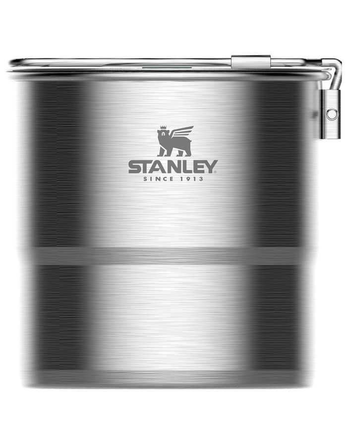 The Stainless Steel Cook Set For Two 1.0L Stainless Steel