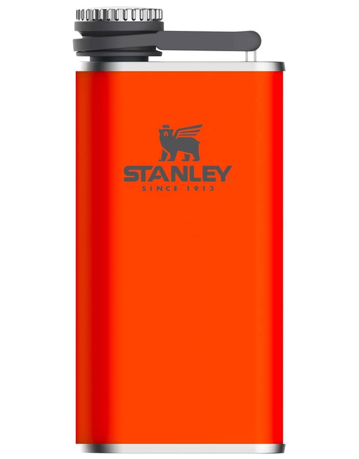 The Easy-Fill Wide Mouth Flask .23L - Blaze Orange