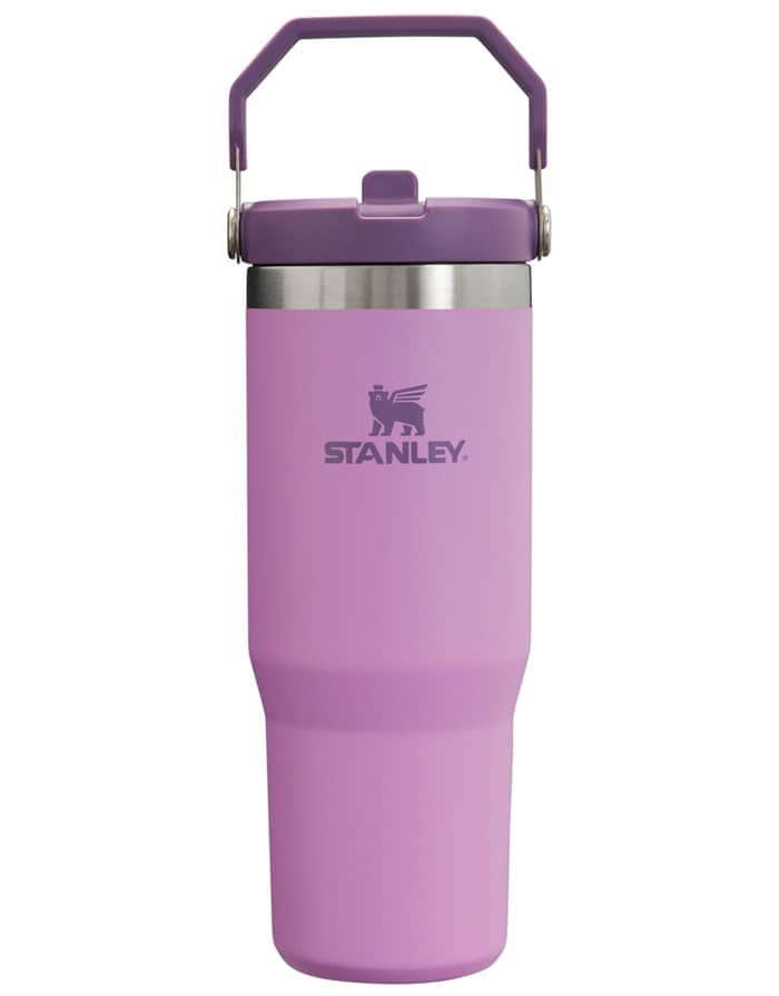The IceFlow™ Flip Straw Tumbler 0.89L - Lilac