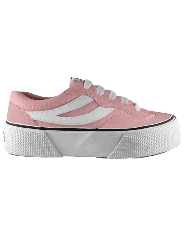 3041 Revolley Colorblock Platform Pink White
