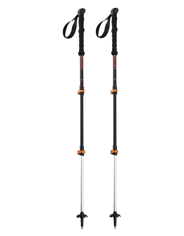Fuji 3 Parts Powerlock Orange