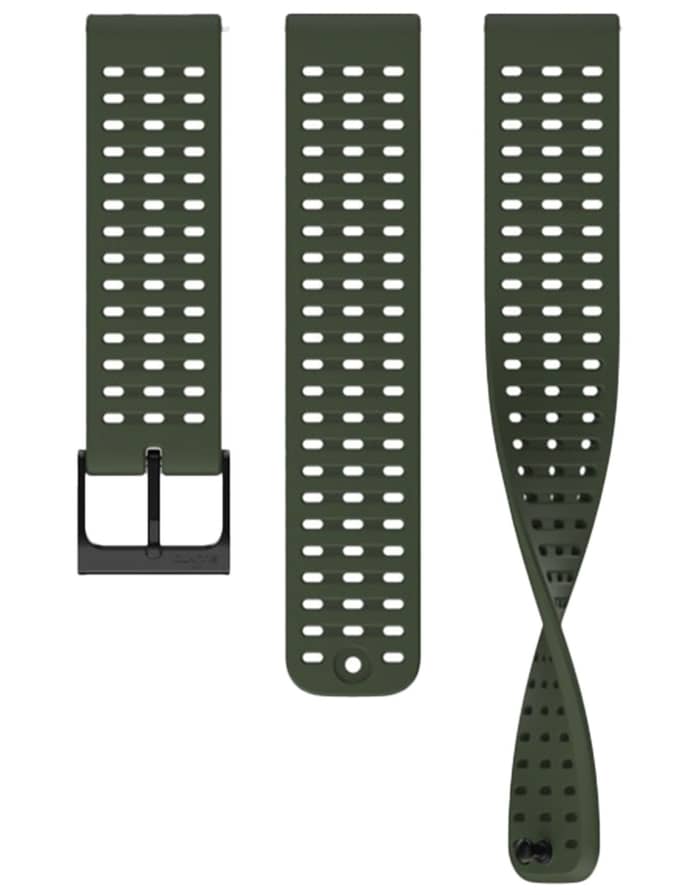 Athletic2 Silicone Strap Forest Green S+M