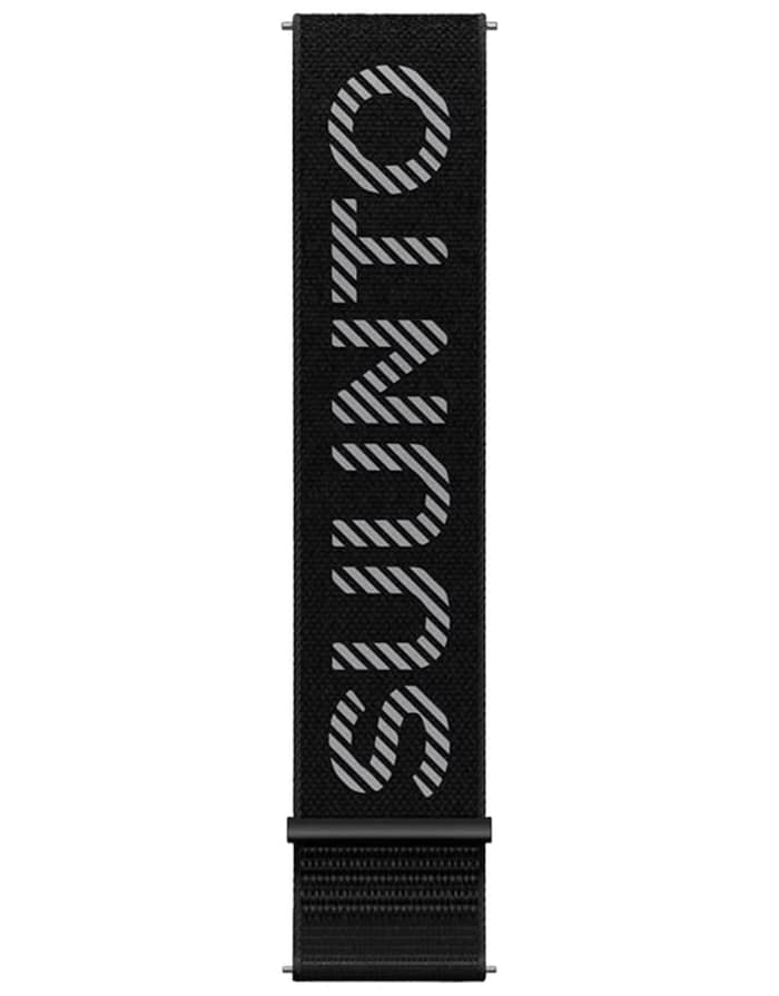 Textile Strap 22mm Black