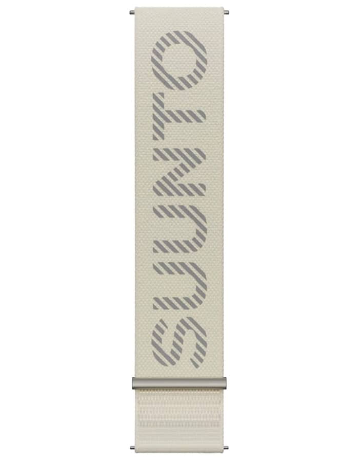 Textile Strap 22mm Frost Gray