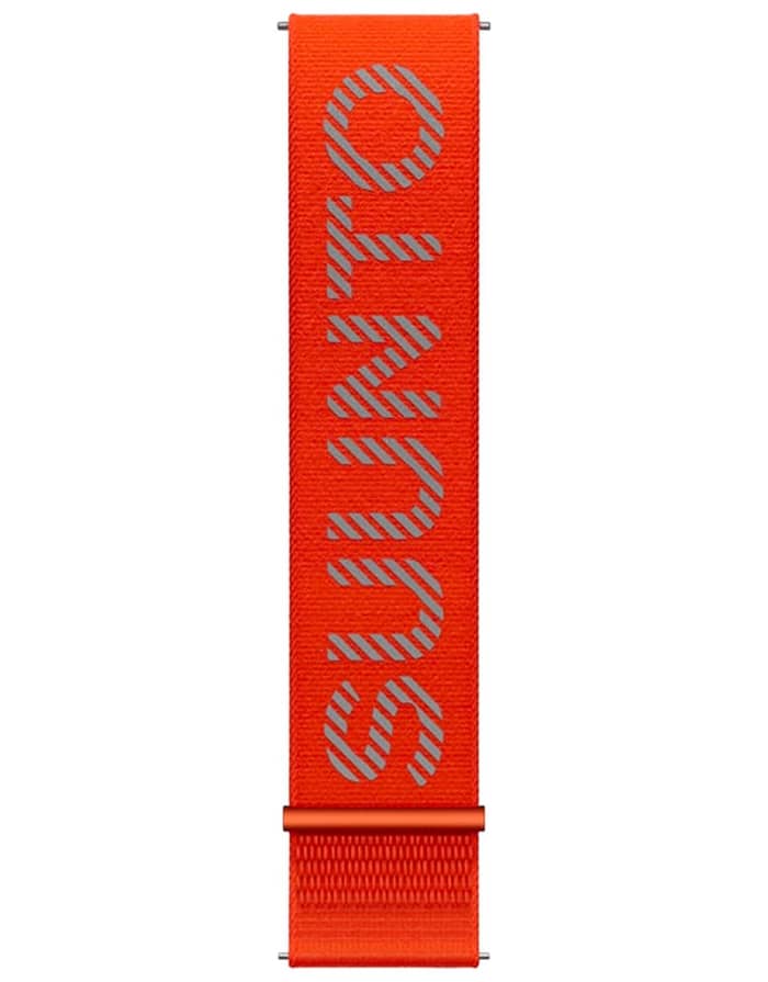 Textile Strap 22mm Coral Orange