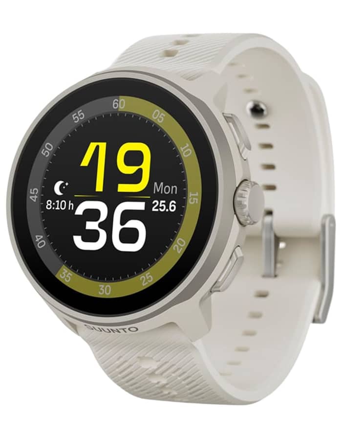 Suunto Run Frost Gray + Silicone Strap