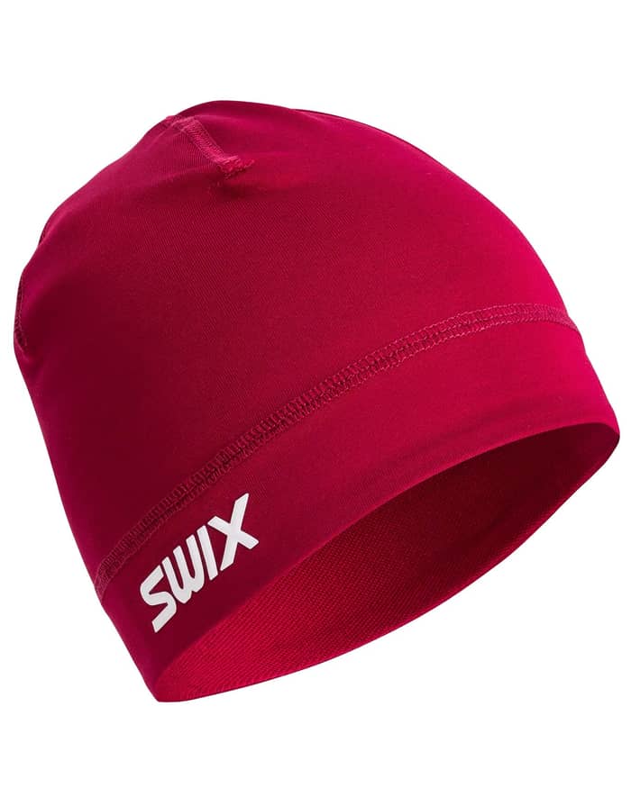 Performance Knit Beanie Cherry
