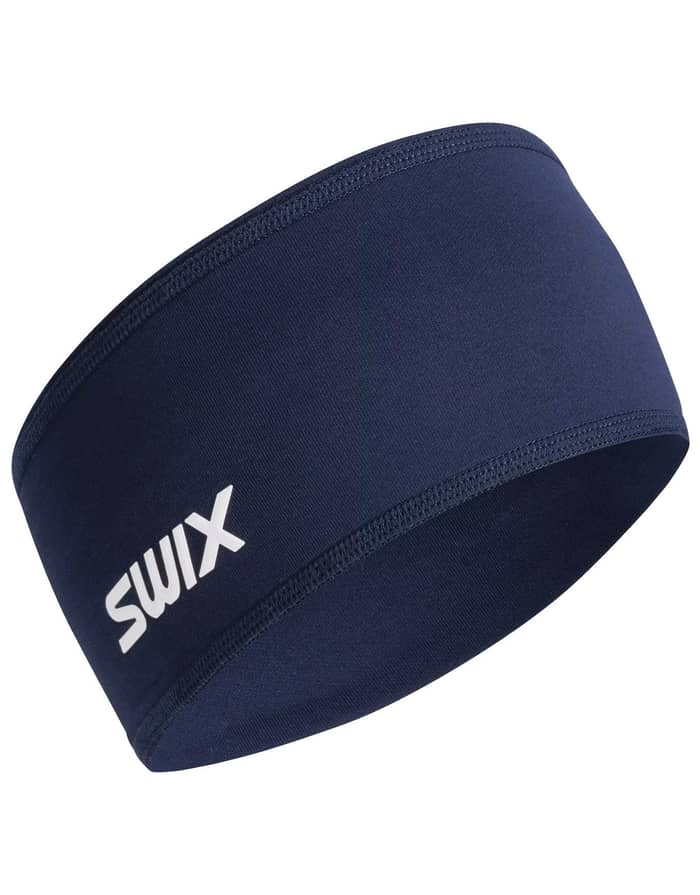 Performance Knit Headband Dark Navy