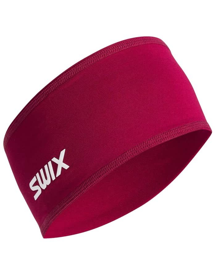 Performance Knit Headband Cherry