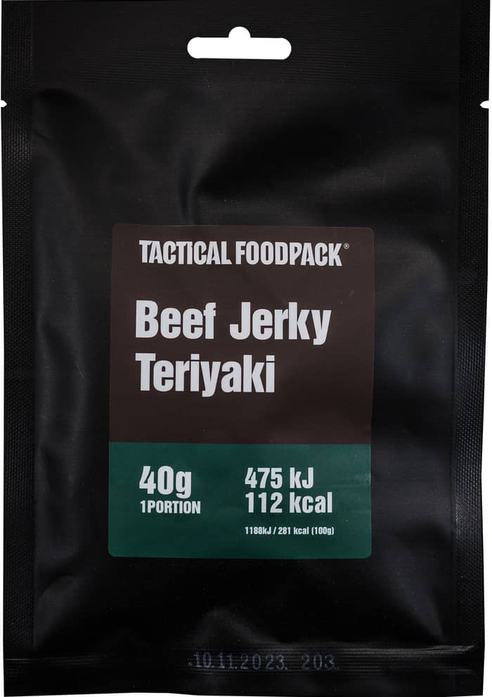 Bœuf Séché Jerky Teriyaki 40g