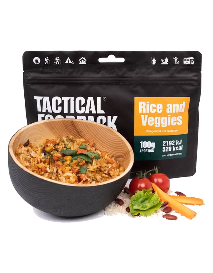 Riz Aux Légumes 100g