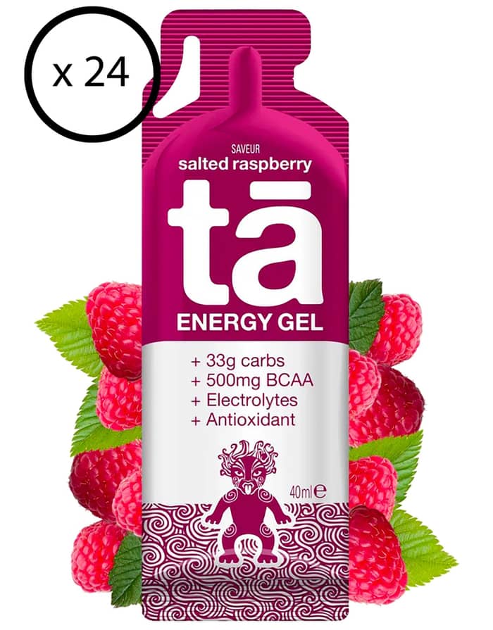 Pack Energy Gels Salted Raspberry (x24)