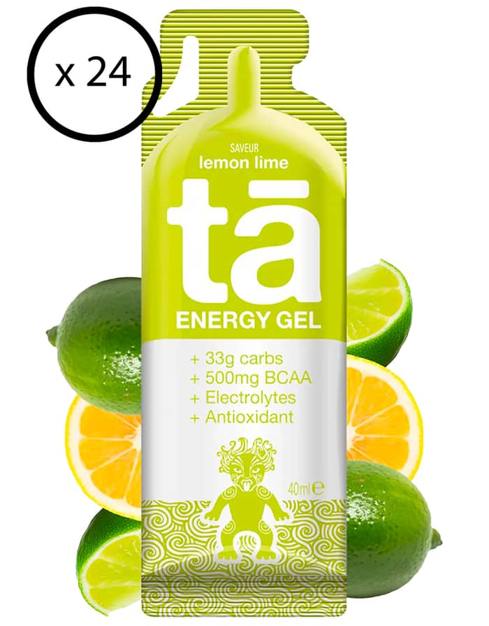 Pack Energy Gels Lemon Lime (x24)