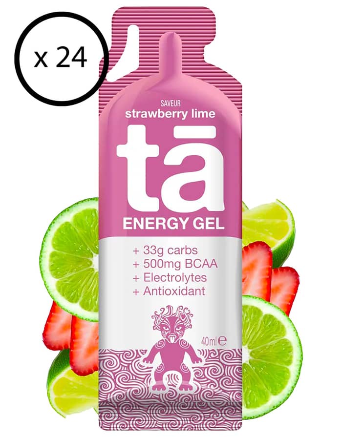 Pack Energy Gels Strawberry Lime (x24)