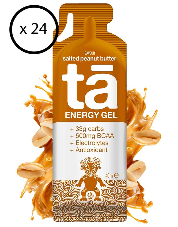 Pack Energy Gels Salted Peanut Butter (x24)