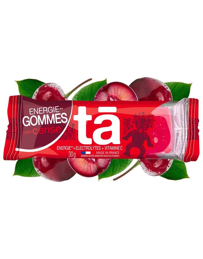 Energy Gomme Cerise