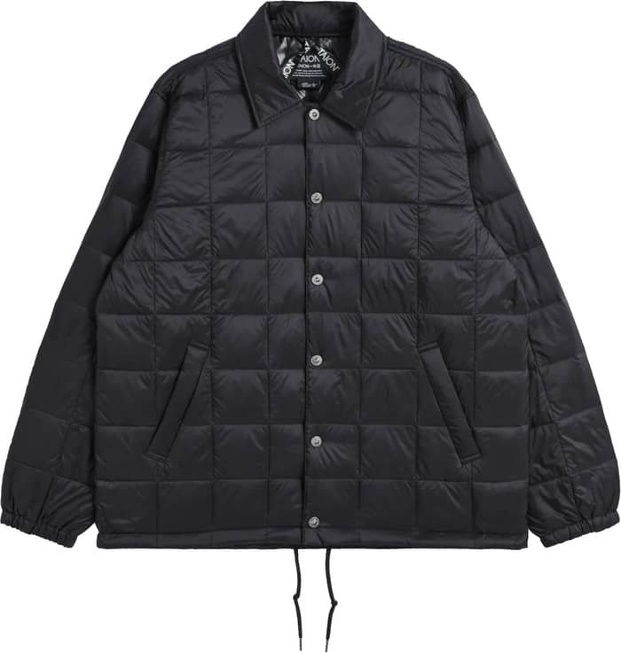 Coach Down Jacket Black
