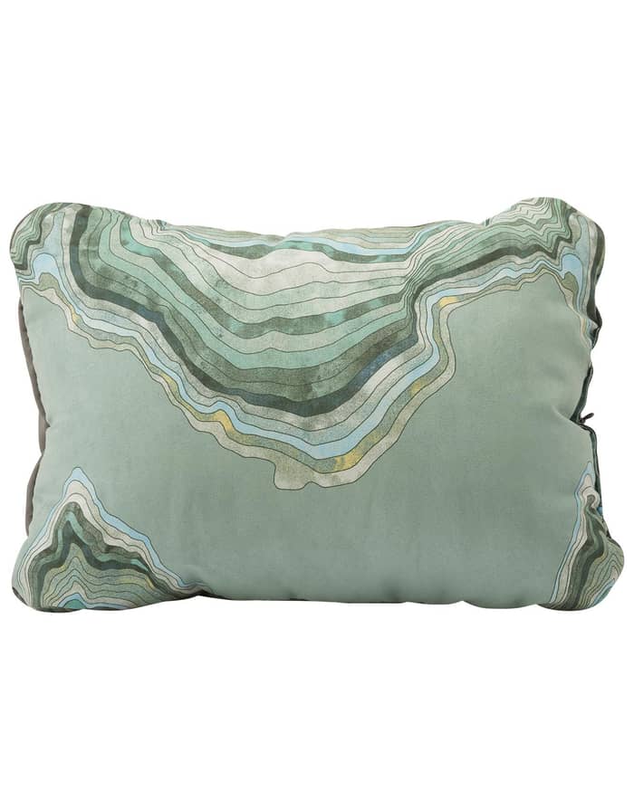 Compressible Pillow Cinch Topo Wave