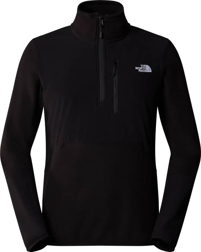M Glacier Pro 1/4 Zip - Eu Tnf Black/Tnf Black
