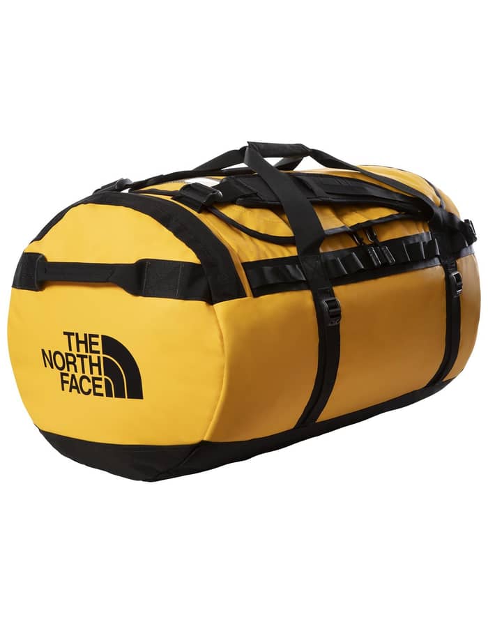 Base Camp Duffel - L Clear Summit Gold/Tnf Black