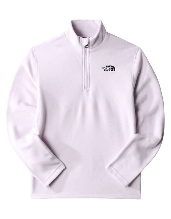 Teen Glacier 1/4 Zip Lavender Fog