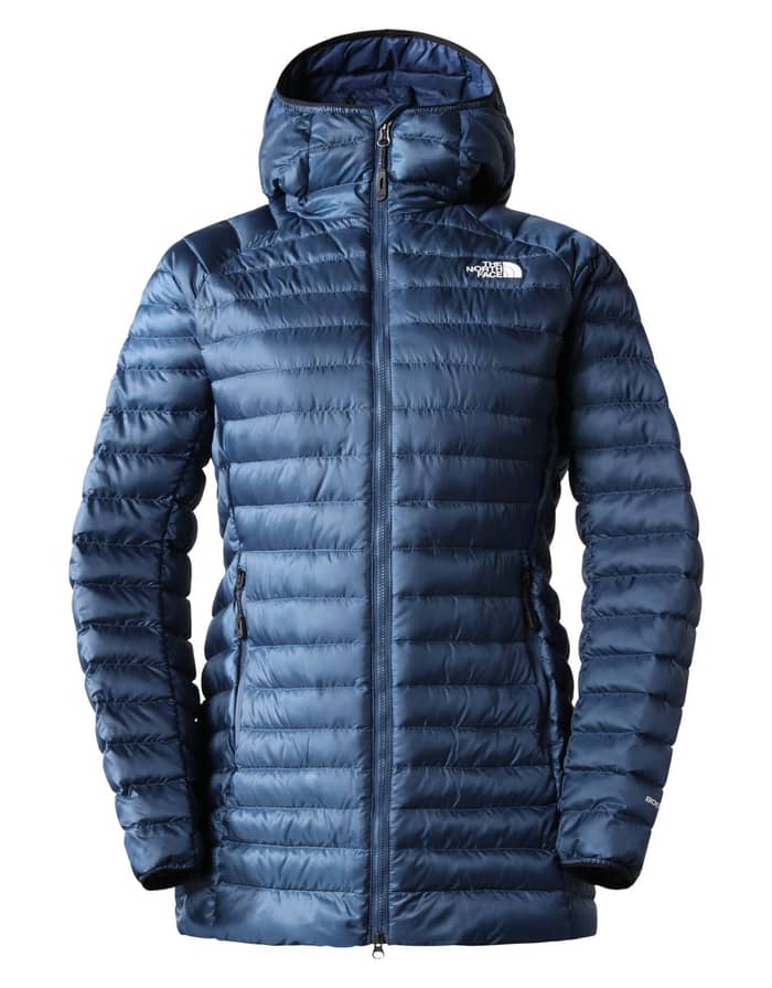 W New Trevail Parka Shady Blue