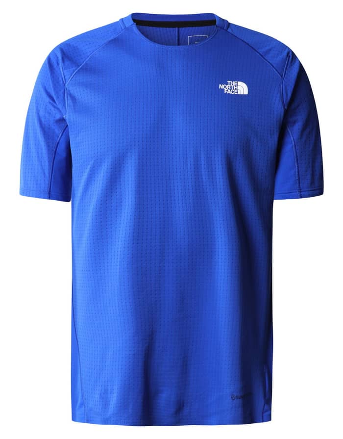 M Summit Crevasse S/S Tee TNF Blue