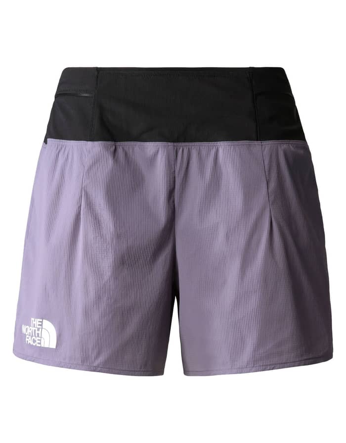 W Summit Pacesetter Run Short TNF Black/Lunar Slate