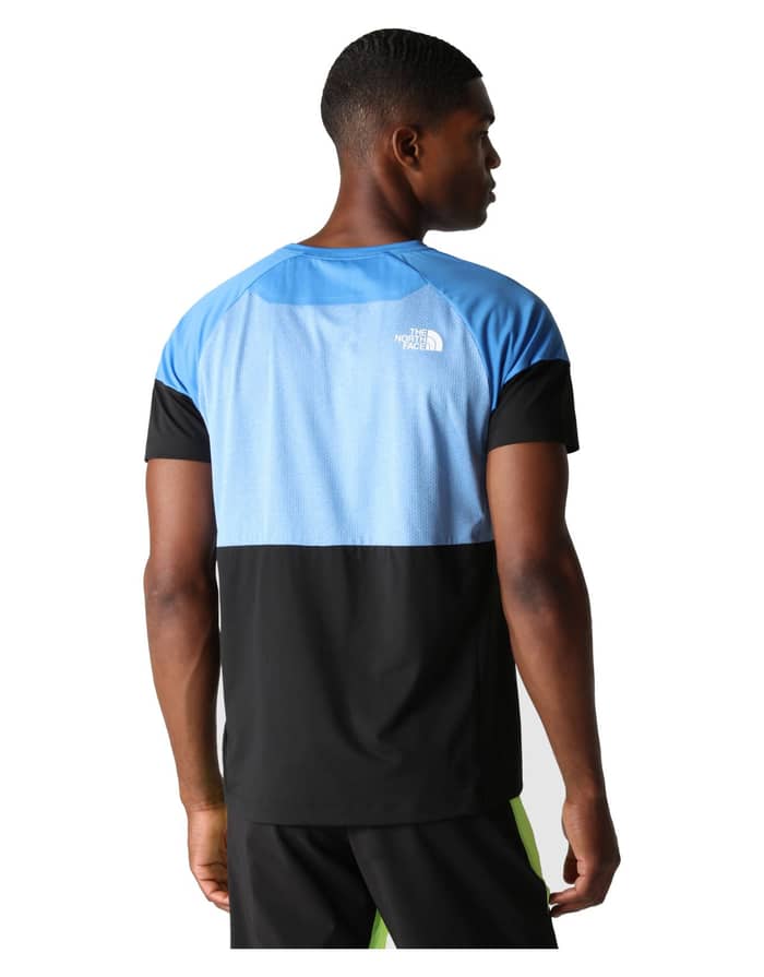 M Bolt Tech Tee Super Sonic Blue/TNFblack