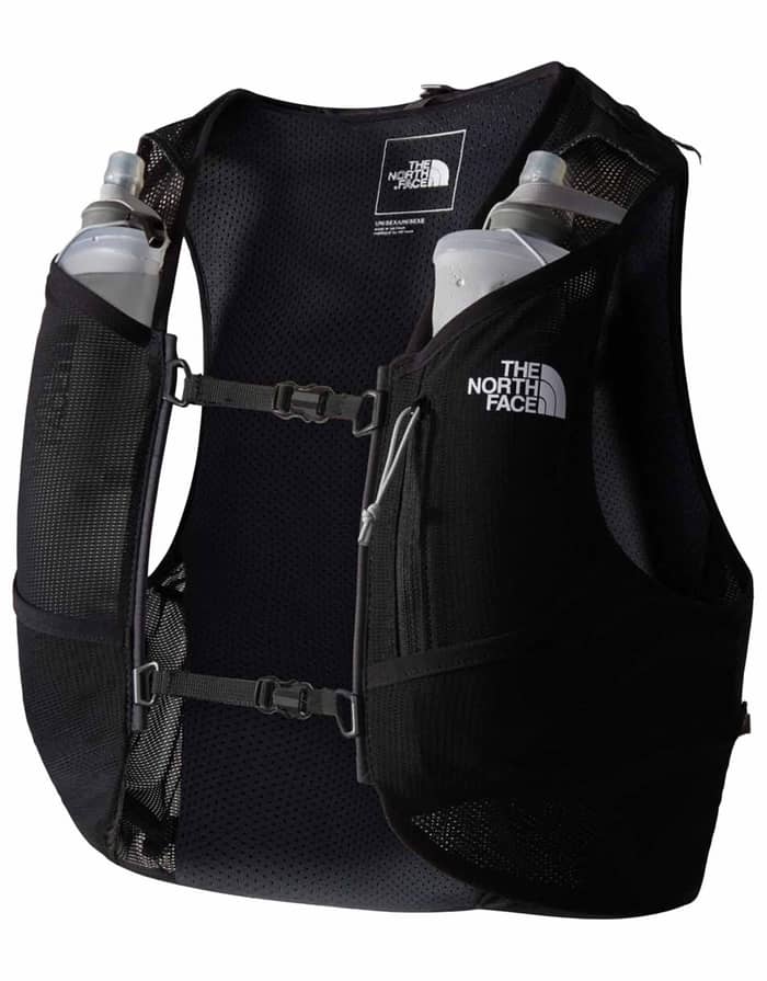 Sunriser Run Vest 8 Black/White