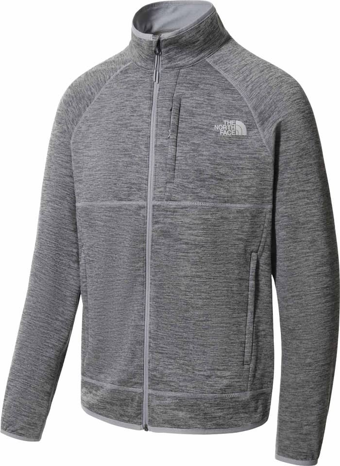 M Canyonlands Full Zip TNF Medium Grey Heather