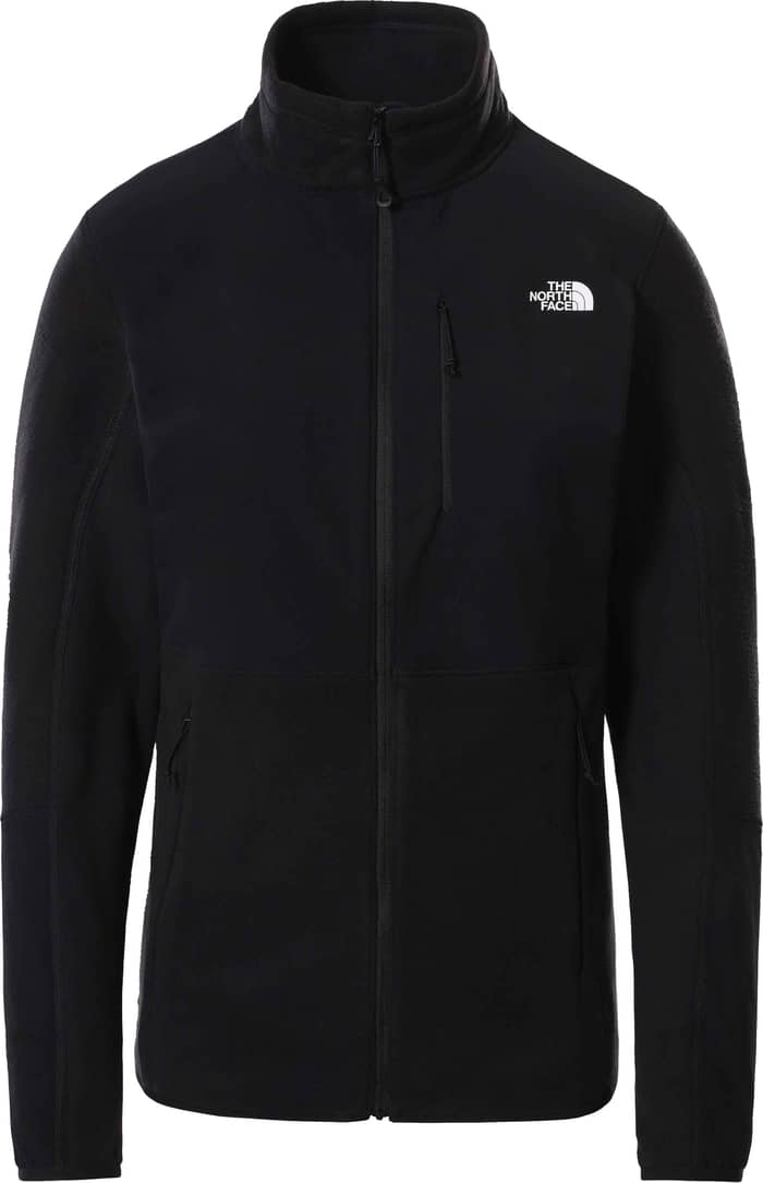 W Diablo Midlayer Jkt TNF Black/TNF Black