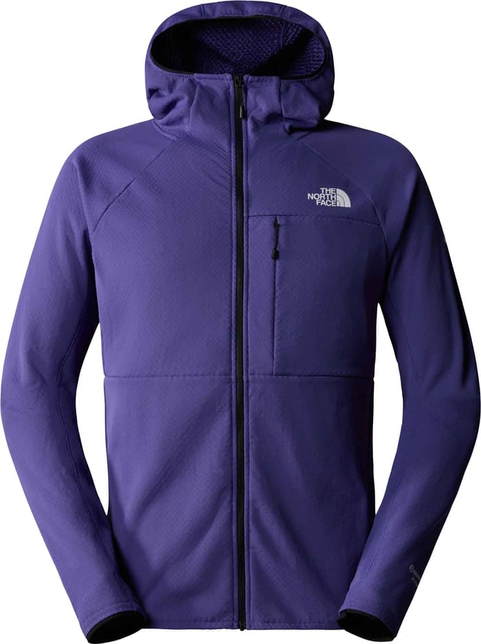 M Summit Futurefleece Hoodie Cave Blue