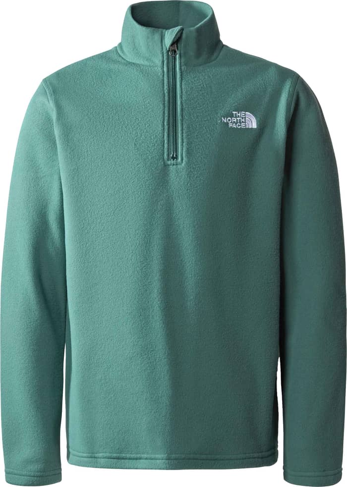 Teen Glacier Fleece 1/4 Zip Dark Sage