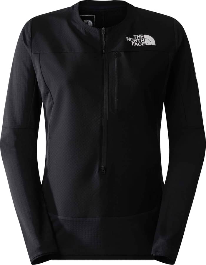 W Summit Altimetro 3/4 Zip Top TNF Black