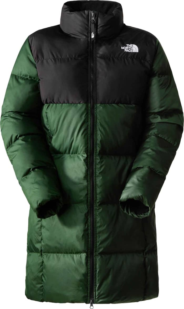 W Saikuru Parka Pine Needle/TNF Black