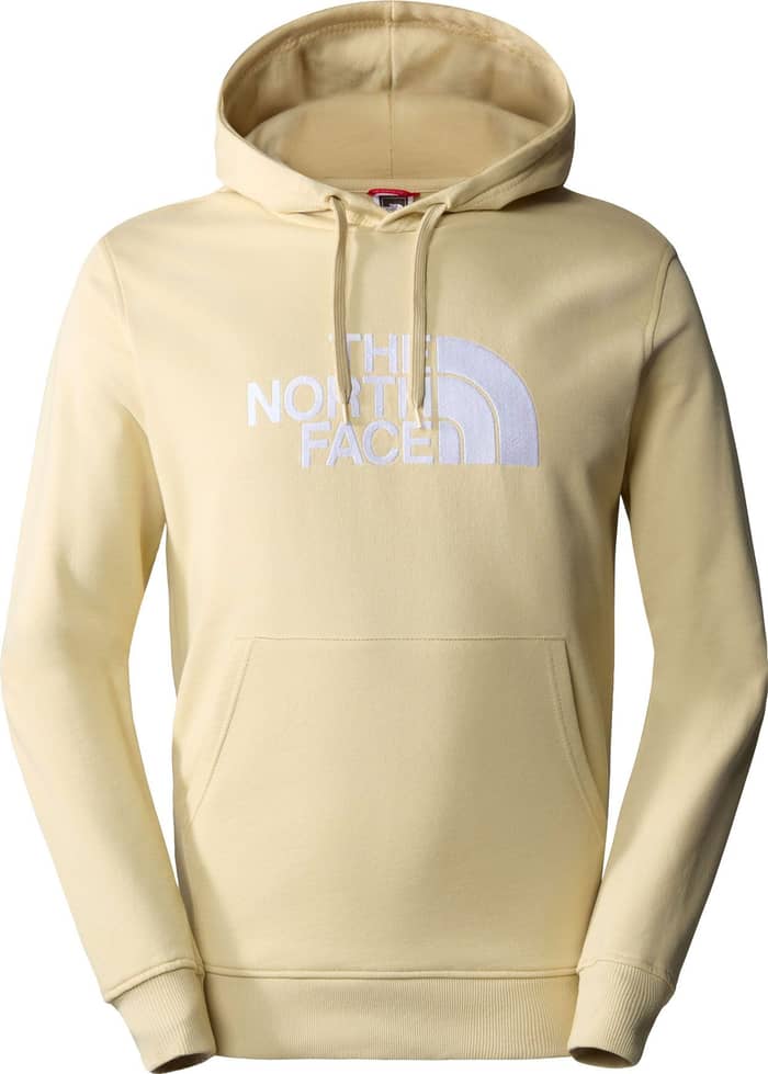 M Light Drew Peak Pullover Hoodie Gravel/TNF White