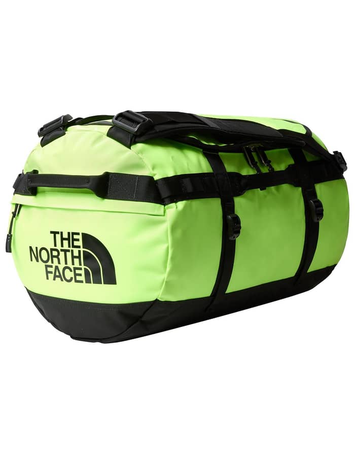 Base Camp Duffel S Safety Green/TNF Black