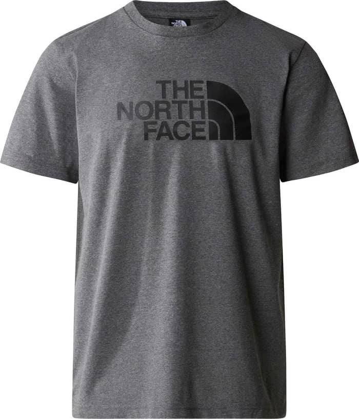 M S/S Easy Tee TNF Medium Grey Heather