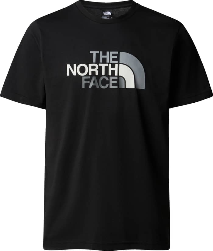 M S/S Easy Tee TNF Black