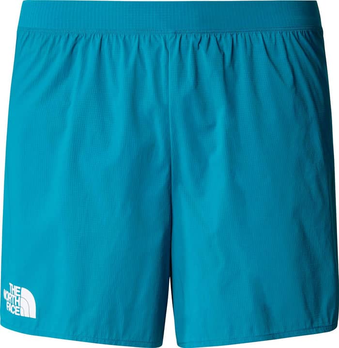 M Summit Pacesetter Short 5In Blue Moss/Sapphire Slat
