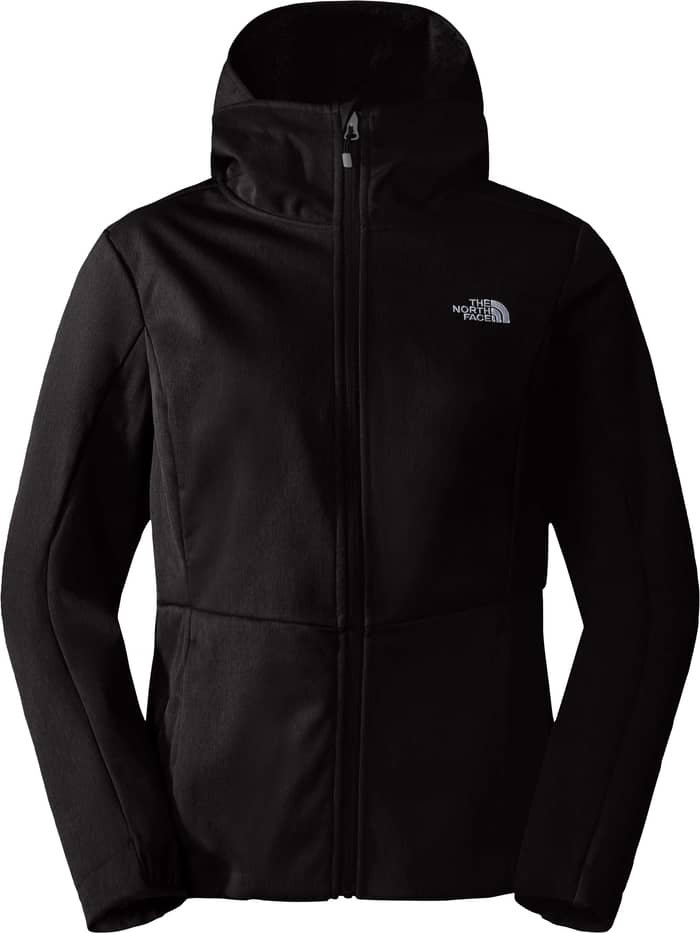 W Quest Highloft Soft Shell Jacket TNF Black Heather