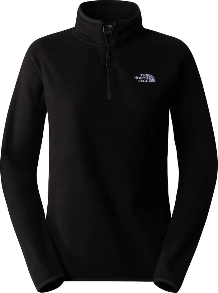 W 100 Glacier 1/4 Zip TNF Black